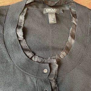 Vintage DKNY Merino wool cardigan